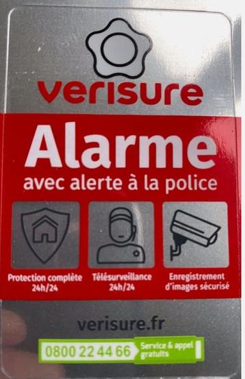 Alarme verisure securitas beschikbaar voor biedingen