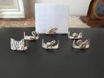 naamhouders voor tafelkaartjes menuhouders dierenfiguurtjes, Ophalen of Verzenden
