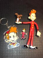 Spirou figurines et porte-clefs Dupuis 1996, Collections
