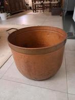 koperen ketel (groot), Ophalen of Verzenden, Zo goed als nieuw