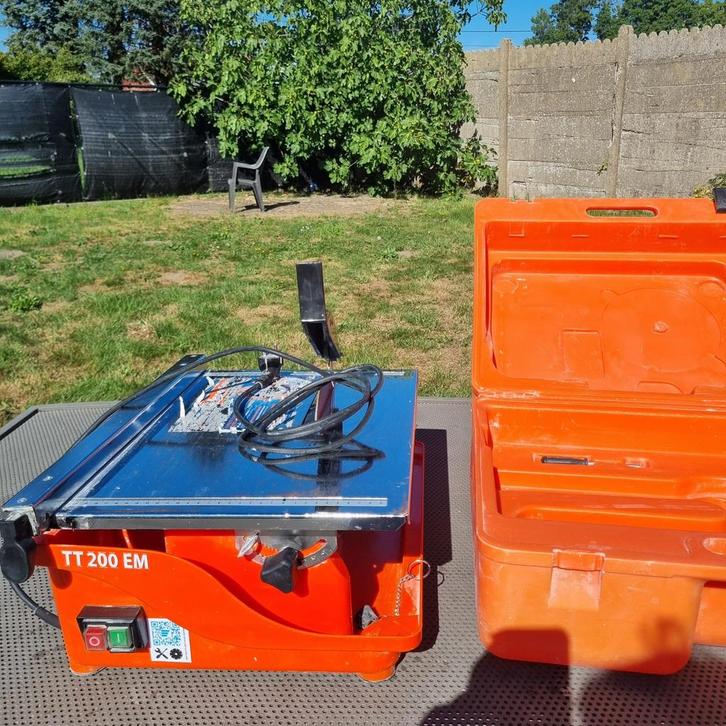 Tegelzaagmachine Norton Clipper TT200 EM, Doe-het-zelf en Bouw, Gereedschap | Zaagmachines, Zo goed als nieuw, Ophalen