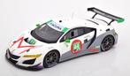 1/18 Acura NSX GT3 Evo No.44, 24h Daytona 2021, Hobby en Vrije tijd, Ophalen of Verzenden, Nieuw, Auto