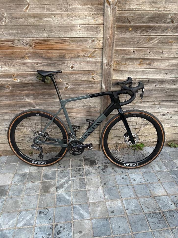 Canyon Grail CF SL 8 di2, Fietsen en Brommers, Fietsen | Heren | Sportfietsen en Toerfietsen, Gebruikt, Overige merken, Meer dan 20 versnellingen