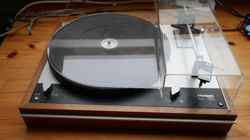 Thorens TD-160, TV, Hi-fi & Vidéo, Tourne-disques, Utilisé, Tourne-disque, Thorens, Enlèvement