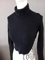 Pull noir Bershka taille M, Ophalen of Verzenden, Zo goed als nieuw, Zwart
