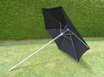 Parasol coloris Noir sans pied. 105 cm., Jardin & Terrasse, Enlèvement, Comme neuf
