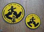 Vintage Stickers Chiro Jeugd, Ophalen of Verzenden, Nieuw, Bedrijf of Vereniging