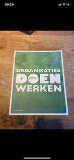 Organisaties doen werken van Adelien Decramer, Boeken, Ophalen of Verzenden, Zo goed als nieuw, Economie en Marketing, Adelien Decramer