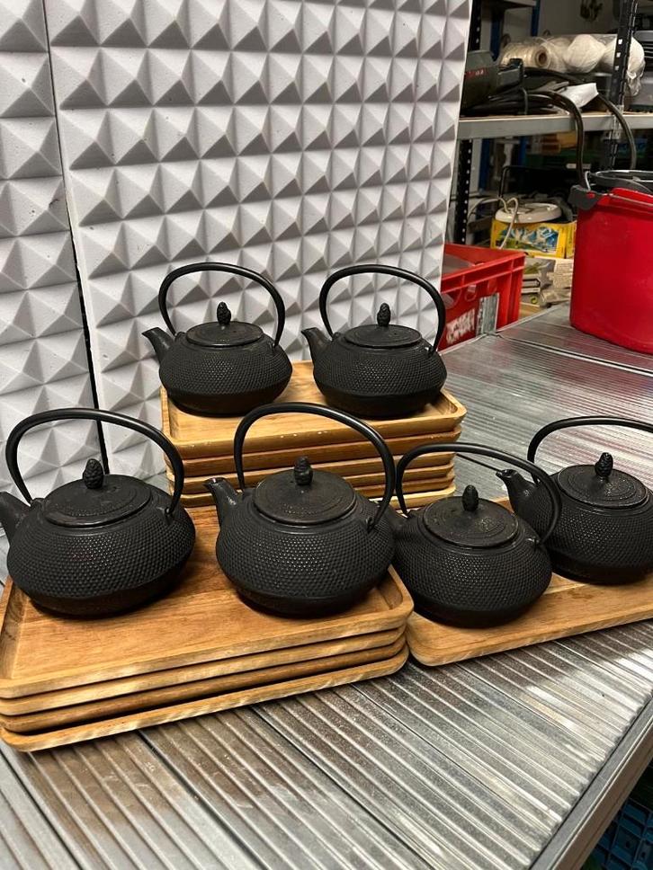 6 théières en fonte Beka Ceylon 1,2 L, Maison & Meubles, Cuisine | Vaisselle, Enlèvement