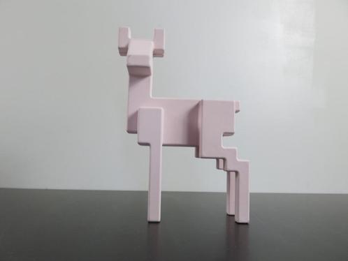 Ikea Monika Mulder pixel hert, Antiek en Kunst, Kunst | Designobjecten, Ophalen of Verzenden