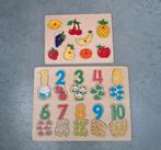 houten Legpuzzel voeding, Ophalen, Gebruikt