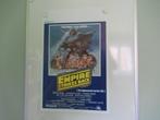 Affiche du film Empire Strikes Back, Collections, Comme neuf, Cinéma et TV, Enlèvement ou Envoi, Rectangulaire vertical
