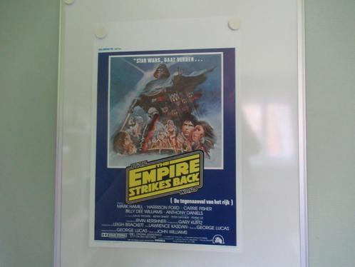 Affiche du film Empire Strikes Back, Collections, Posters & Affiches, Comme neuf, Cinéma et TV, A1 jusqu'à A3, Rectangulaire vertical