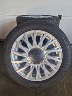 Fiat 500 velgen met banden, Auto-onderdelen, Ophalen, 15 inch, Banden en Velgen, 185 mm