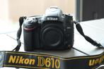 Nikon  D610, Audio, Tv en Foto, Fotocamera's Digitaal, Ophalen, Zo goed als nieuw, Nikon