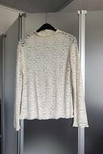 Longsleeve - Ecru - Crème - Medium - Dames - €10, Vêtements | Femmes, T-shirts, Taille 38/40 (M), Zara, Comme neuf, Manches longues