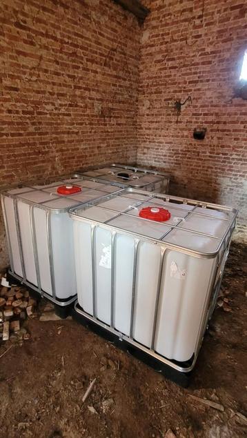Ibc container 1000 l beschikbaar voor biedingen