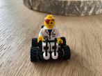 Lego figuurtje in karretje, Gebruikt, Ophalen of Verzenden, Lego