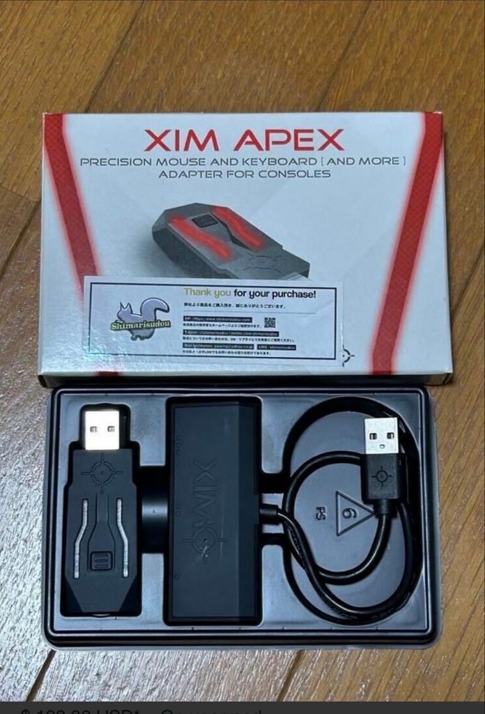 Xim apex adapter, Games en Spelcomputers, Games | Sony PlayStation 4, Zo goed als nieuw, Overige genres, 1 speler, Vanaf 3 jaar