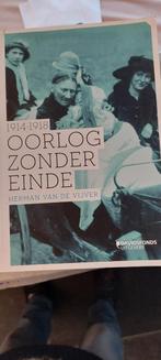 Herman van de Vijver - Oorlog zonder einde, Boeken, Ophalen of Verzenden, Zo goed als nieuw, Herman van de Vijver