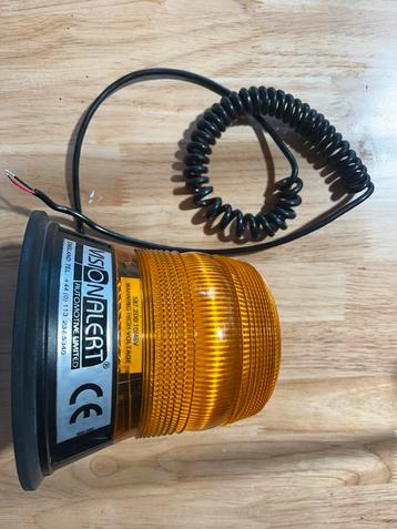 Magnetische zwaailamp/flitslamp beschikbaar voor biedingen