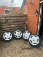 Amg monoblock velgen origineel 18inch breedset, Auto-onderdelen, Ophalen, 18 inch, Band(en)