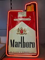 Neon marlboro, Verzamelen, Merken en Reclamevoorwerpen, Gebruikt, Ophalen of Verzenden