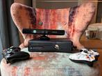 XBOX 360 KINECT 250 Go, Ophalen, Met kinect, Met 2 controllers, 250 GB