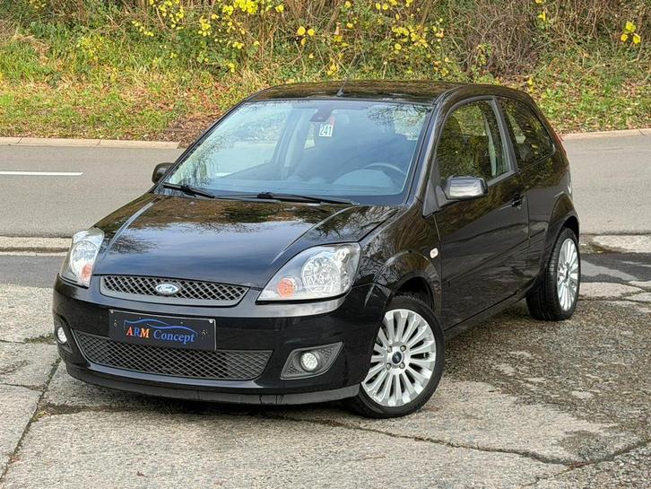 Ford Fiesta 1.6 Essence 2008 AUTOMATIQUE, Auto's, Ford, Bedrijf, Te koop, Fiësta, Elektrische buitenspiegels, Benzine, Coupé, 3 deurs