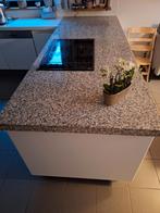 Granieten keukenblad 95cm x 255 cm ,beschikbaar maart, Huis en Inrichting, Ophalen