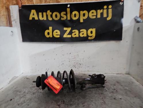 Schokdemperpoot rechts-voor van een Chevrolet Aveo, Auto-onderdelen, Ophanging en Onderstel, Chevrolet, Gebruikt, 3 maanden garantie