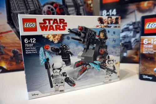 Lego Star Wars 1st Order Specialists Battlepack 75197, Collections, Star Wars, Neuf, Autres types, Enlèvement ou Envoi
