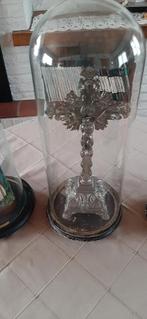 3 Oude stolpen met heiligen beelden, Antiek en Kunst, Antiek | Religieuze voorwerpen, Ophalen