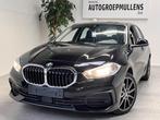 BMW 118 Sportline 18" Alu + Navi + camera + zetelverwarming, Auto's, 100 kW, 1 Reeks, 136 pk, Zwart