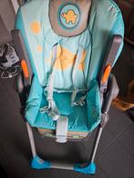 Verstelbare eetstoel + autostoel, Kinderen en Baby's, Ophalen, Zo goed als nieuw