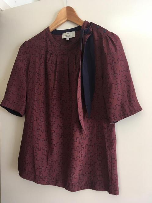 Zijden blouse Essentiel Antwerp xs of s, Vêtements | Femmes, Blouses & Tuniques, Comme neuf, Taille 36 (S), Envoi