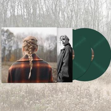 Taylor Swift Evermore Double Vinyle LP Vert Neuf Scellé, CD & DVD, Vinyles | Pop, Enlèvement ou Envoi, 2000 à nos jours, Neuf, dans son emballage