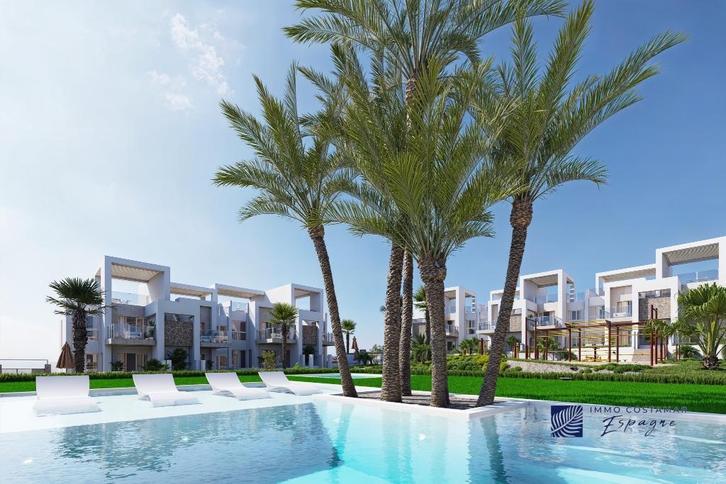 bungalow a vendre en espagne, Immo, Buitenland, Spanje, Appartement, Dorp