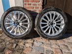 Set 4 jantes avec pneus hiver. Dimensions 225/55 R18, Autos : Pièces & Accessoires, Pneus & Jantes, Enlèvement, Pneus hiver, Pneu(s)
