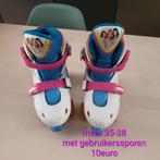 Rolschaatsen K3 - 35/38 in goede staat, Kinderen en Baby's, Ophalen of Verzenden, Verstelbaar, Gebruikt, Kinderen