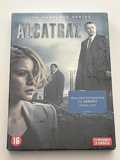 Alcatraz - The Complete Series (Nieuw), Cd's en Dvd's, Dvd's | Tv en Series, Nieuw in verpakking, Thriller, Boxset, Vanaf 16 jaar