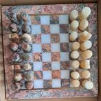Marmeren schaakbord, Comme neuf, 1 ou 2 joueurs, Enlèvement