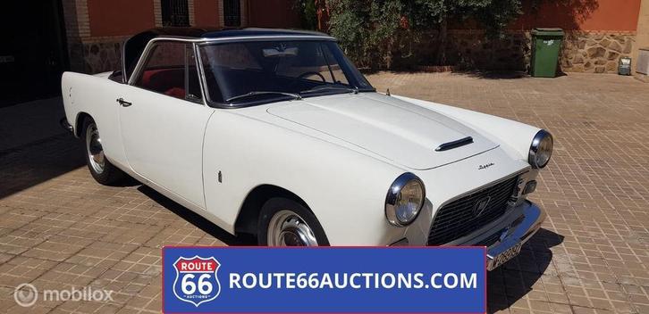 Lancia Appia Pininfarina Coupe MkIII | 1961 | Route 66 Aucti, Auto's, Oldtimers, Bedrijf, Te koop, Lancia, Benzine, Overige carrosserie