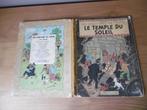 Hergé : Tintin et le temple du soleil - EO - 1949, Boeken, Ophalen of Verzenden