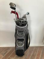 Sac de golf complet Callaway – 8 clubs gaucher, Sport en Fitness, Golf, Ophalen, Zo goed als nieuw, Tas, Callaway