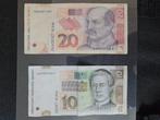 10 en 20 kuna Croatia set 2001 jaar, Postzegels en Munten, Ophalen of Verzenden, Joegoslavië, Setje