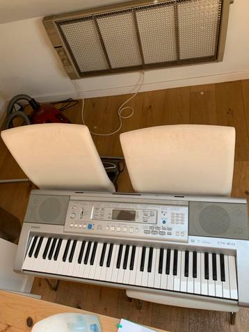 Paino keyboard casio ctk 810, Musique & Instruments, Claviers, Enlèvement, Utilisé, Casio
