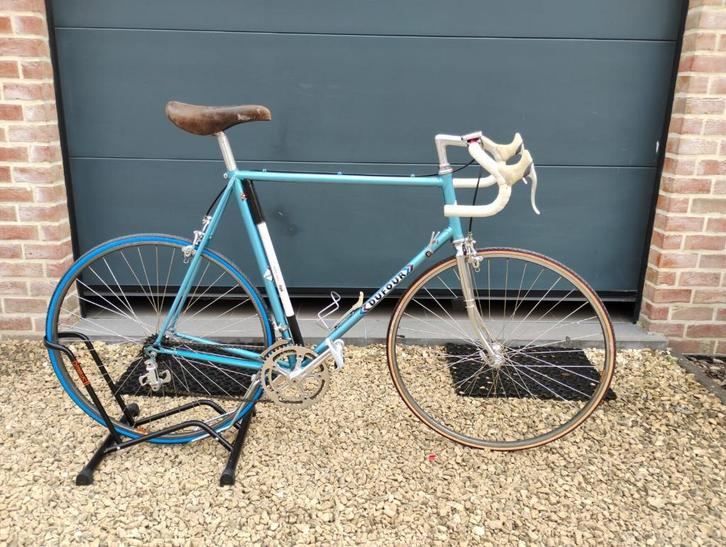 Vélo de course, Fietsen en Brommers, Fietsen | Racefietsen, Gebruikt, Heren, Overige merken, 10 tot 15 versnellingen, Staal, 57 tot 61 cm