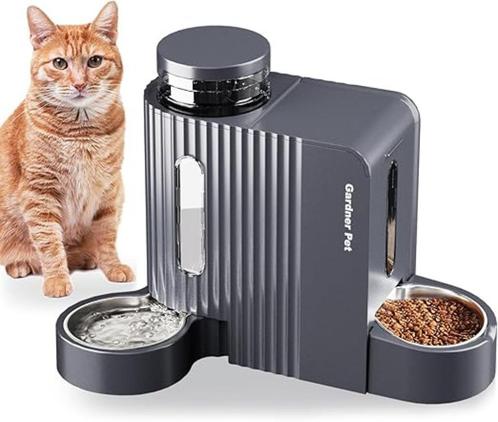 automatische kattenvoerdispenser | voederstation | Nieuw, Dieren en Toebehoren, Kattenvoerbakken en Drinkbakken, Nieuw, Automatisch