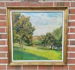 Georges Jamotte (1880-1942) groot oud schilderij, Antiek en Kunst, Ophalen of Verzenden